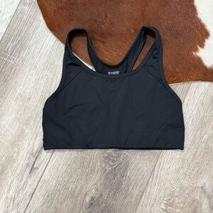 PINK Women's Black Sports Bra